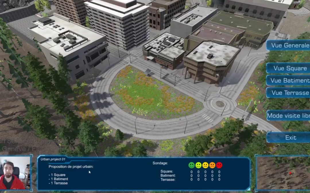 3D Visualizer for Urban department