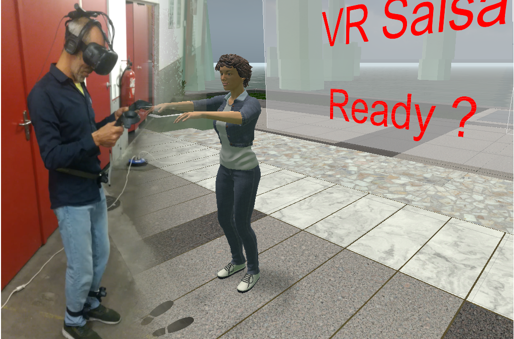 Designing a salsa learning VR app